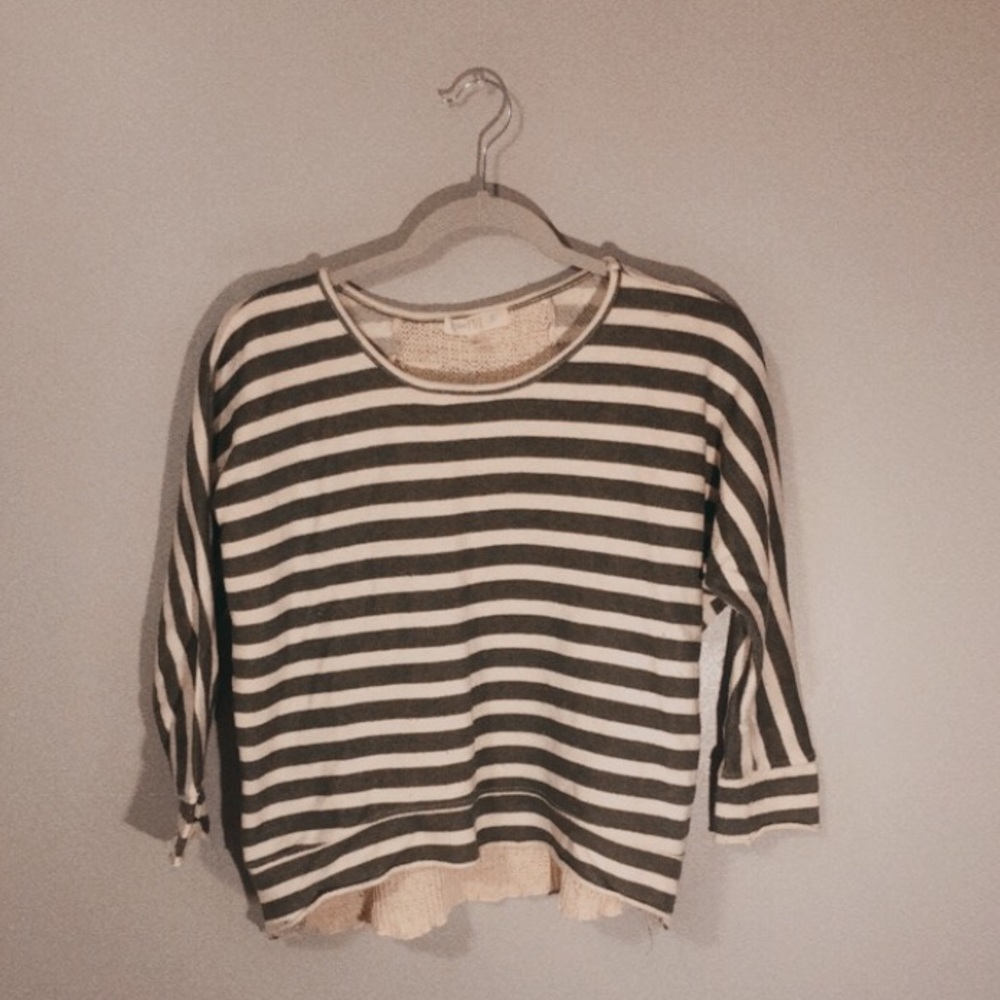 High/Low Sweater